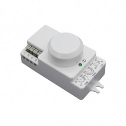 CAPTEUR MICRO-ONDES IP20 AC220-240V 5,8 Ghz 180°/300°