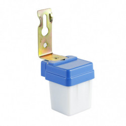 DETECTEUR CREPUSCULAIRE IP44 AC220-240V D:16m 300° Lux:10-40