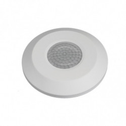 CAPTEUR DE MOUVEMENT PIR IP20 AC220-240V D:8m 360° Lux:10-2000