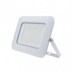 PROJECTEUR LED SMD BLANC EPISTAR 100W AC170-265V 150° IP65 6000K CÂBLE 70CM
