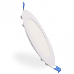 DALLE LED CIRCULAIRE SERIE SLIM 9W 6000K