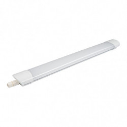 LAMPE LED 18W 65CM 4000K - SANS scintillement AVEC PRESSE-ÉTOUPE RAPIDE M12