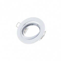 COUPELLE DE SPOT BLANCHE BASCULANTE ECO