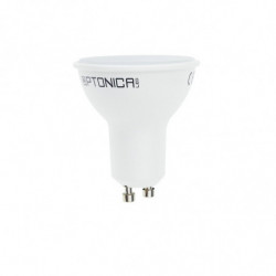 SPOT LED GU10 7W 110° RA 80 AC175-265V 4500K