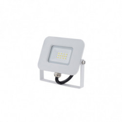 PROJECTEUR LED SMD BLANC EPISTAR 10W AC170-265V 150° IP65 4500K CÂBLE 70CM