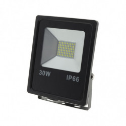 30W LED SMD FLOODLIGHT AC95V-AC265V 80lm/ W 150° 4500K - IP66