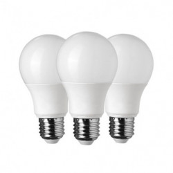 AMPOULE LED E27 A60 8,5W 806LM 220-240V 4500K - 3 PCS/PACK