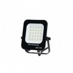 PROJECTEUR LED SMD 20W NOIR 4500K - IP65