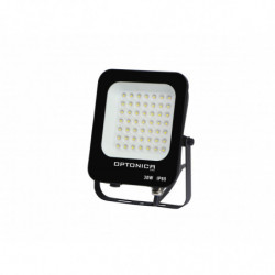 PROJECTEUR LED SMD 30W NOIR 4500K - IP65