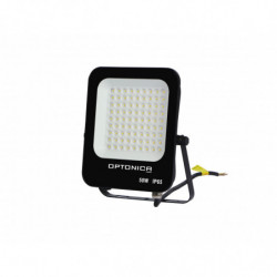 PROJECTEUR LED SMD 50W NOIR 4500K - IP65