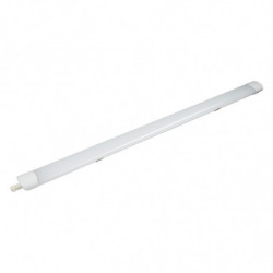 LAMPE LED 45W 155CM 3800LM 4000K - CLIPS INOX AVEC PRESSE-ÉTOUPE RAPIDE M12 12