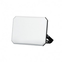 PROJECTEUR LED LENTILLE LAITÉE 50W 80lm/W AC180-265V 120° IP65 4000K - CÂBLE 30cm