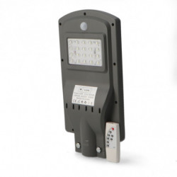 LAMPADAIRE POUR ECLAIRAGE PUBLIC 20W AVEC CAPTEUR 6000K