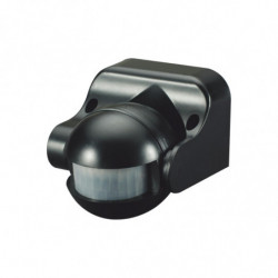CAPTEUR DE MOUVEMENT PIR IP44 AC220-240V D:12m 180° Lux:10-2000