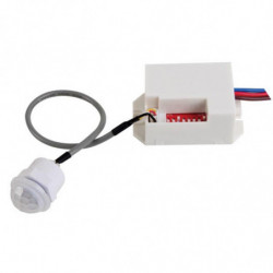 CAPTEUR DE MOUVEMENT PIR IP65 AC220-240V D:2-10m 120° Lux:10-2000